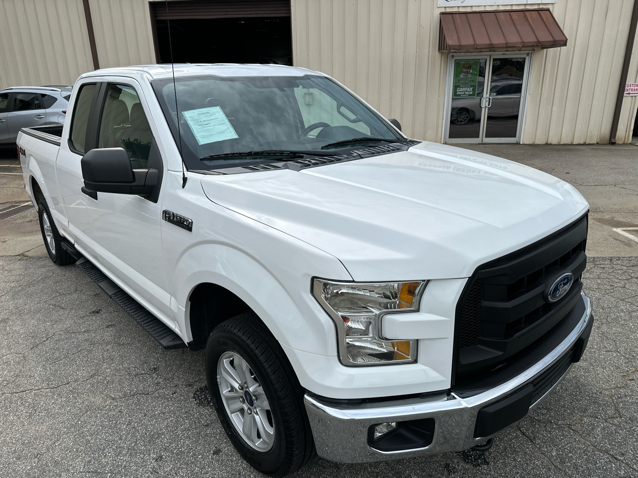 Ford F-150 XL SuperCab 4WD 2016 Ford F-150 XL SuperCab 4WD 2016