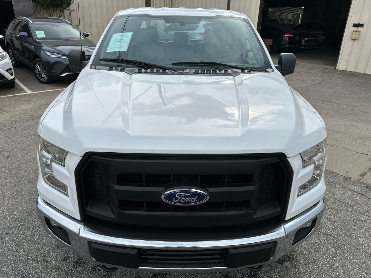 Ford F-150 XL SuperCab 4WD 2016 Ford F-150 XL SuperCab 4WD 2016