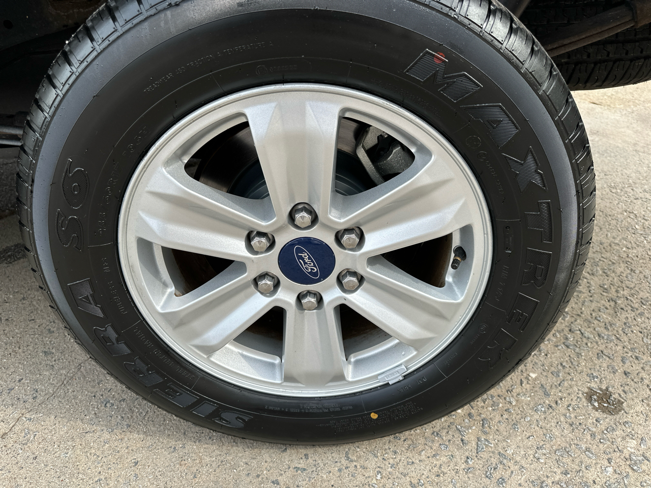 Ford F-150 XL SuperCab 4WD 2016 Ford F-150 XL SuperCab 4WD 2016