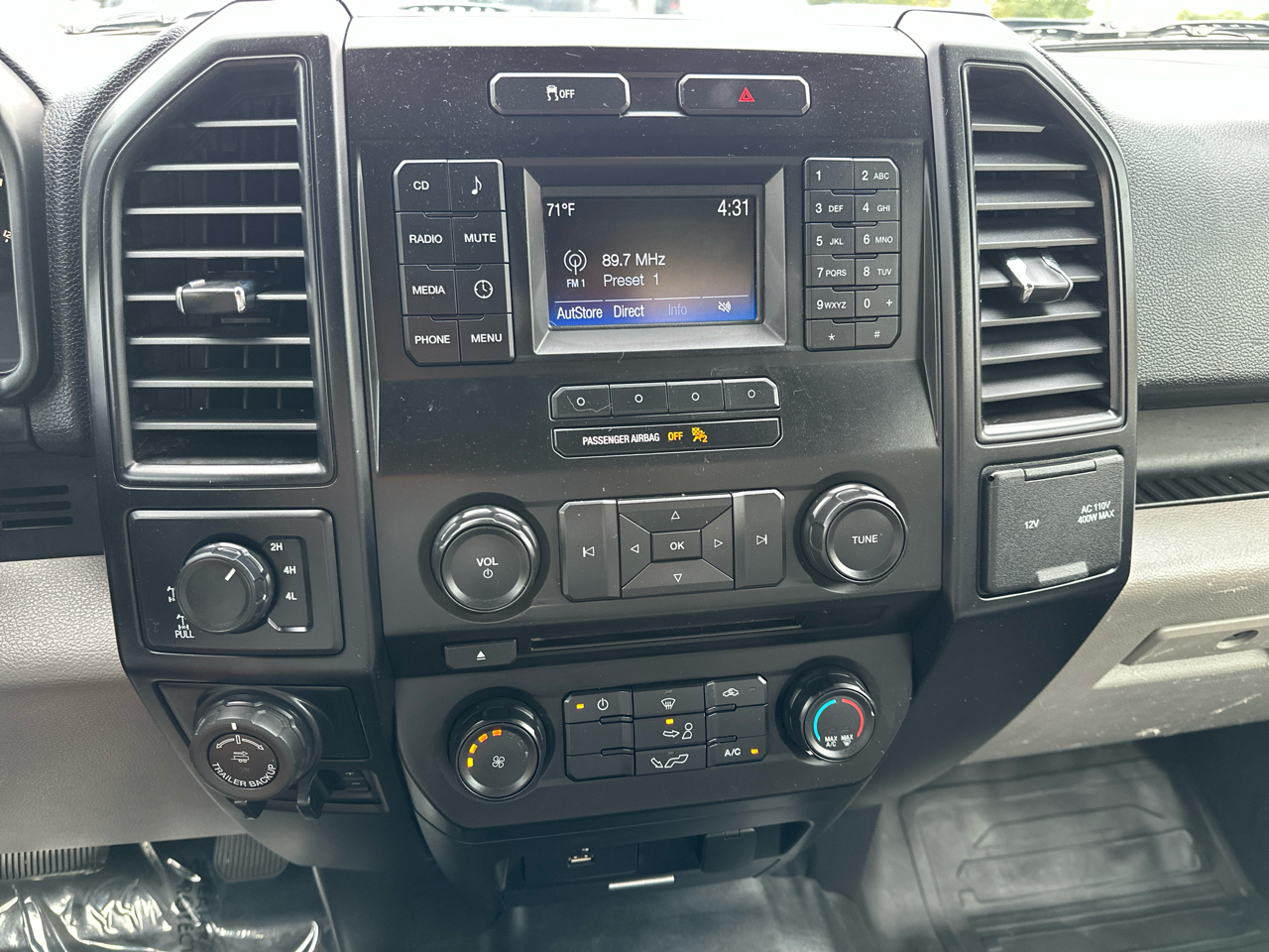 Ford F-150 XL SuperCab 4WD 2016 Ford F-150 XL SuperCab 4WD 2016