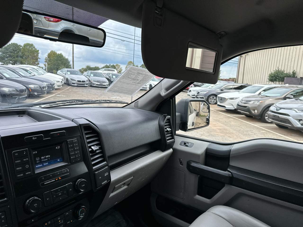 Ford F-150 XL SuperCab 4WD 2016 Ford F-150 XL SuperCab 4WD 2016