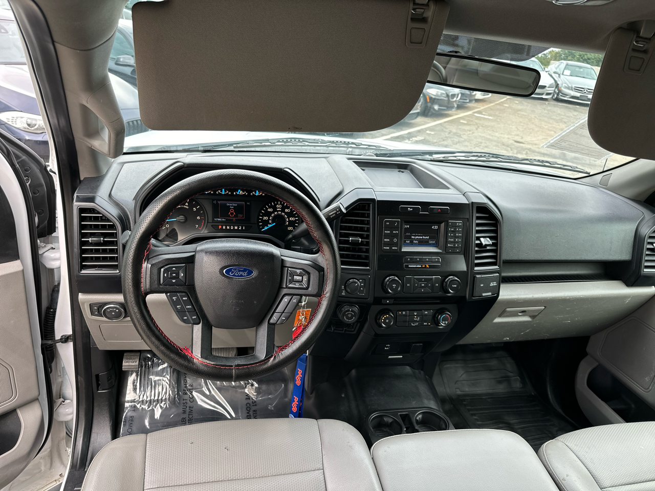 Ford F-150 XL SuperCab 4WD 2016 Ford F-150 XL SuperCab 4WD 2016