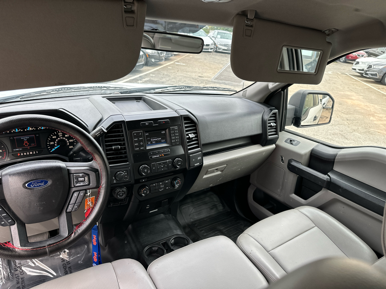 Ford F-150 XL SuperCab 4WD 2016 Ford F-150 XL SuperCab 4WD 2016