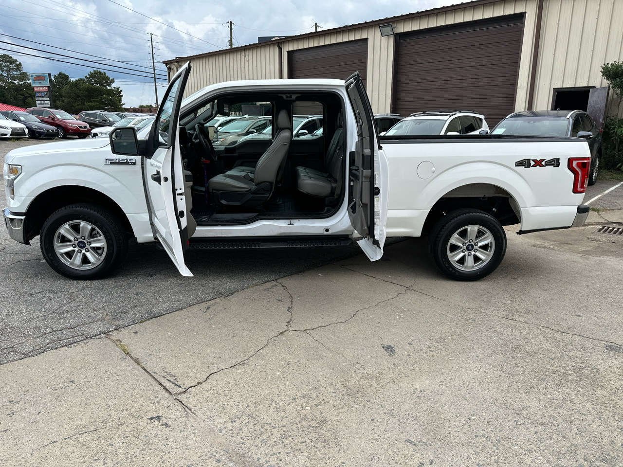 Ford F-150 XL SuperCab 4WD 2016 Ford F-150 XL SuperCab 4WD 2016