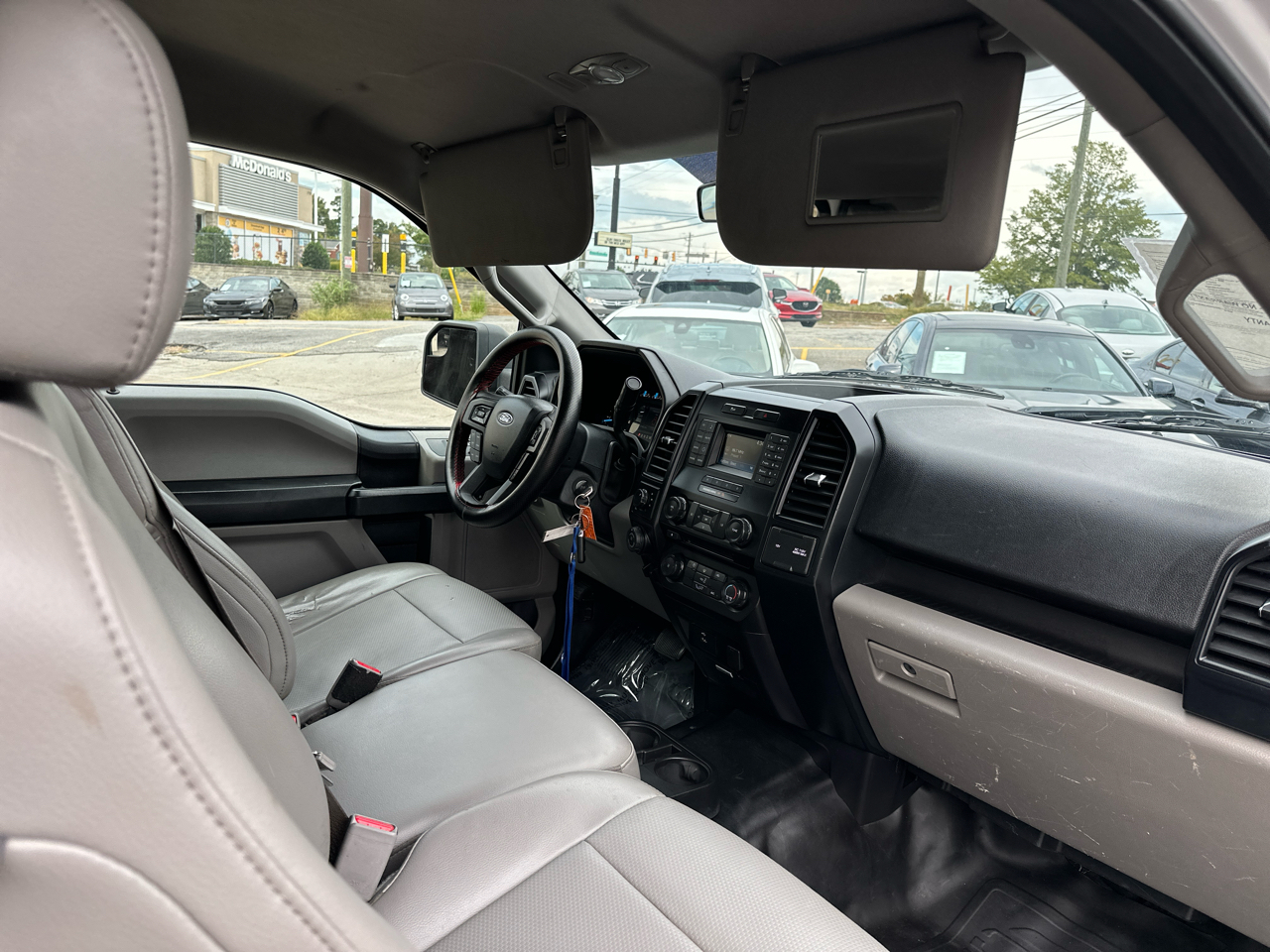 Ford F-150 XL SuperCab 4WD 2016 Ford F-150 XL SuperCab 4WD 2016