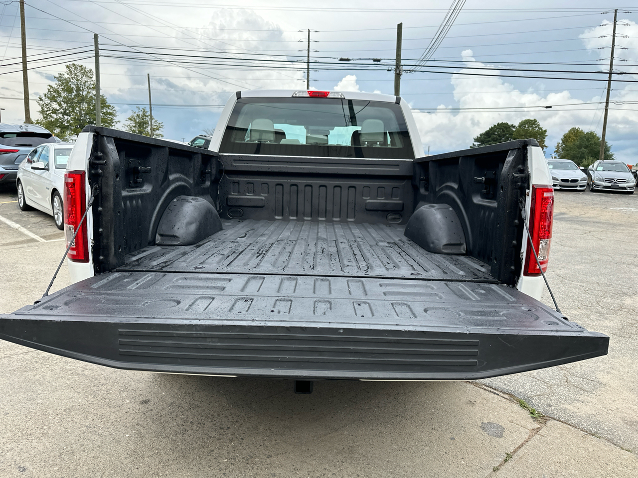 Ford F-150 XL SuperCab 4WD 2016 Ford F-150 XL SuperCab 4WD 2016