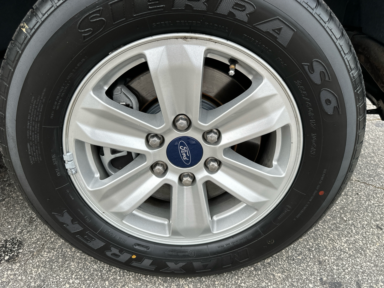 Ford F-150 XL SuperCab 4WD 2016 Ford F-150 XL SuperCab 4WD 2016