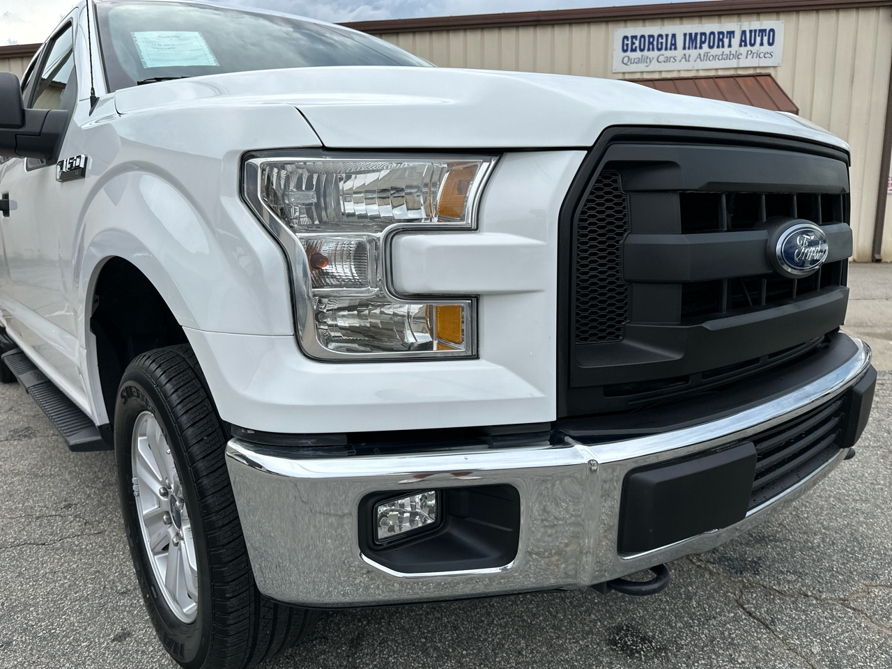 Ford F-150 XL SuperCab 4WD 2016 Ford F-150 XL SuperCab 4WD 2016