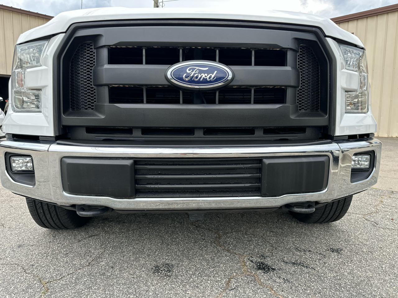 Ford F-150 XL SuperCab 4WD 2016 Ford F-150 XL SuperCab 4WD 2016