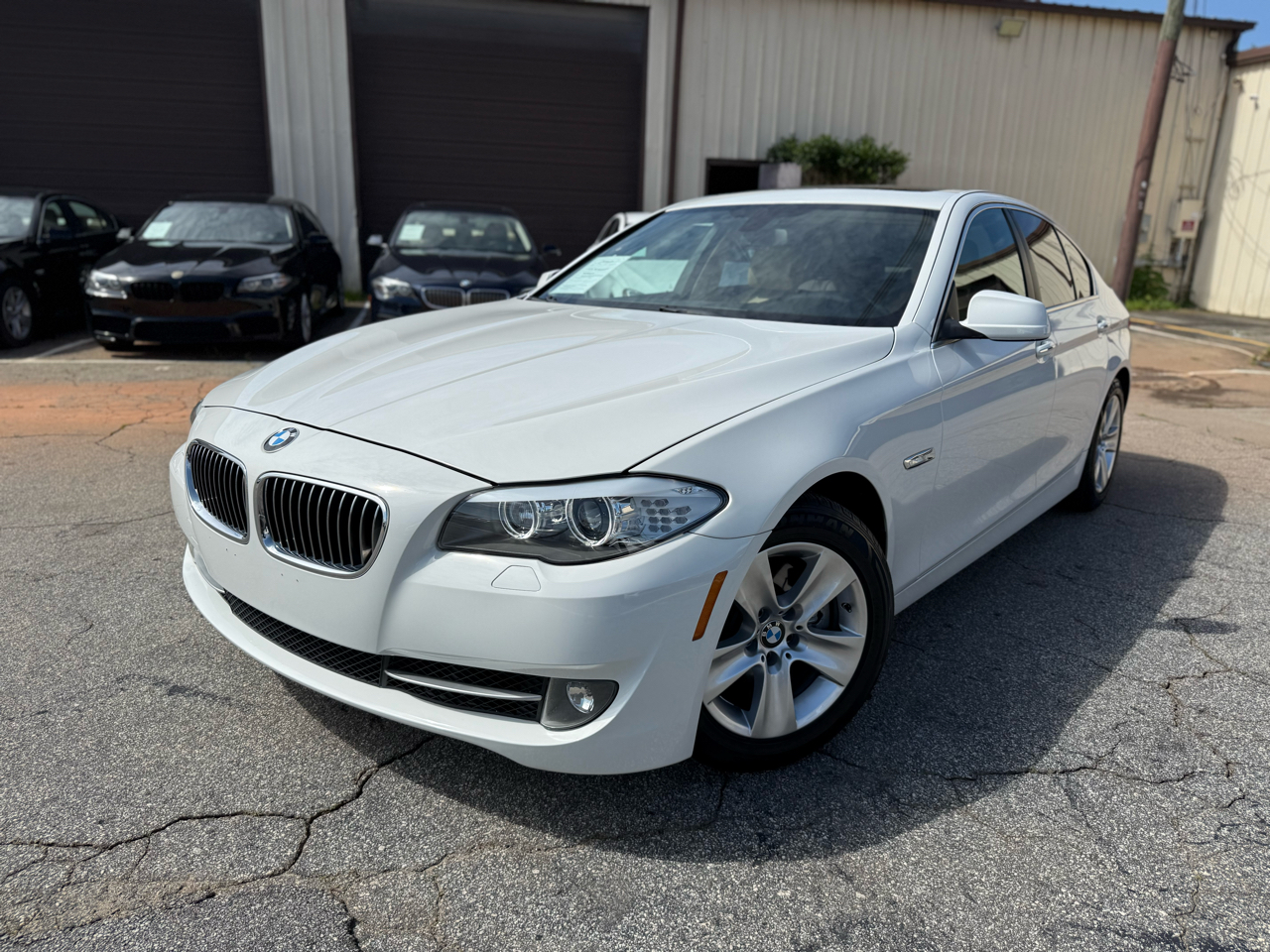 2013 BMW 5-Series 528i