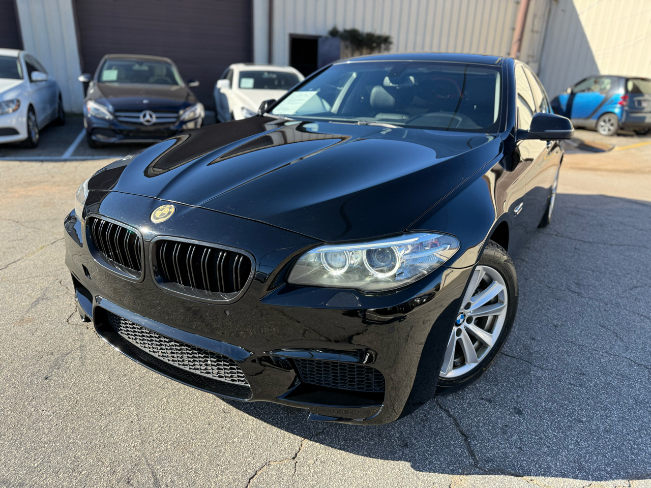 2016 BMW 5 Series 528i