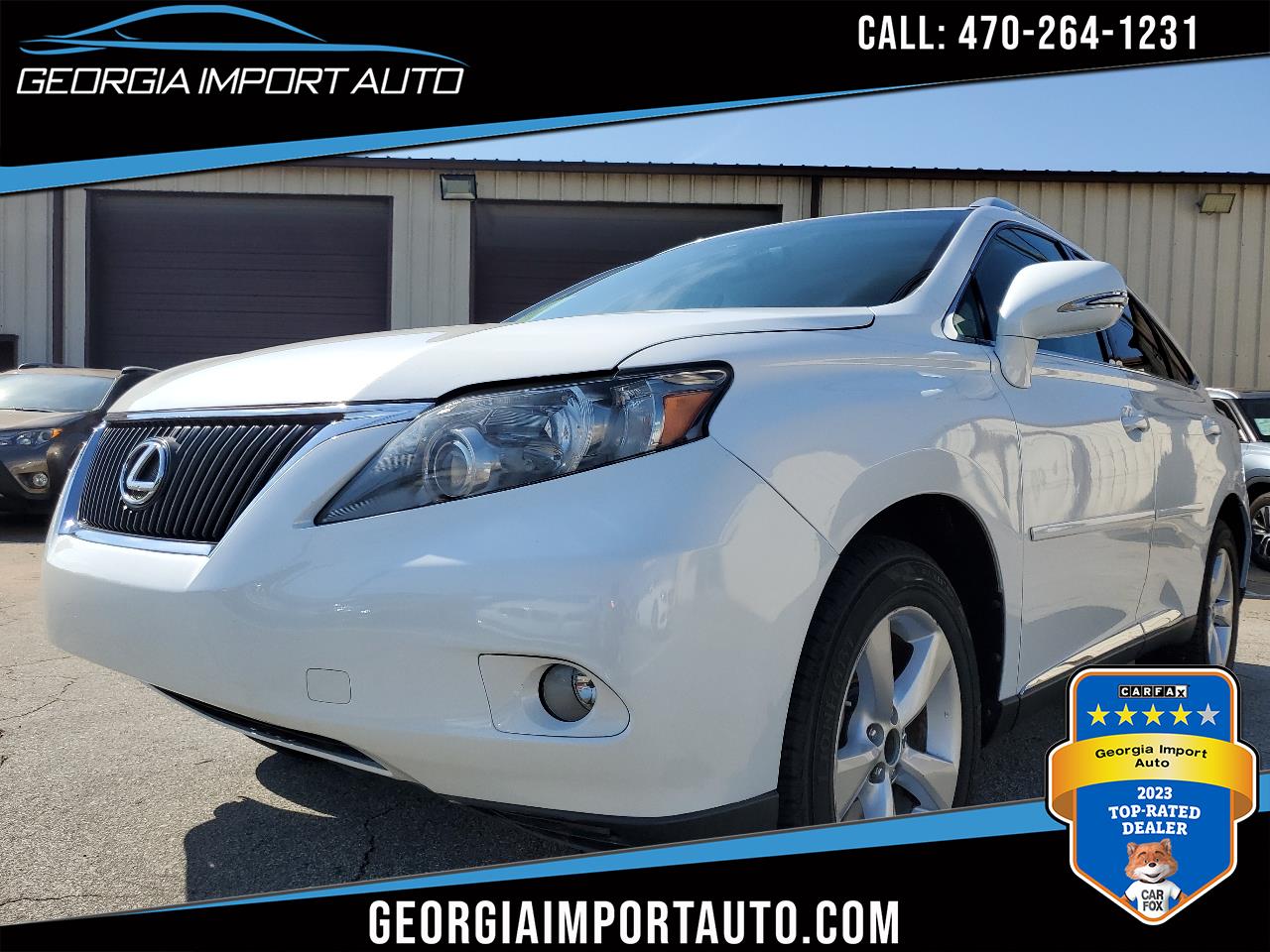2010 Lexus RX