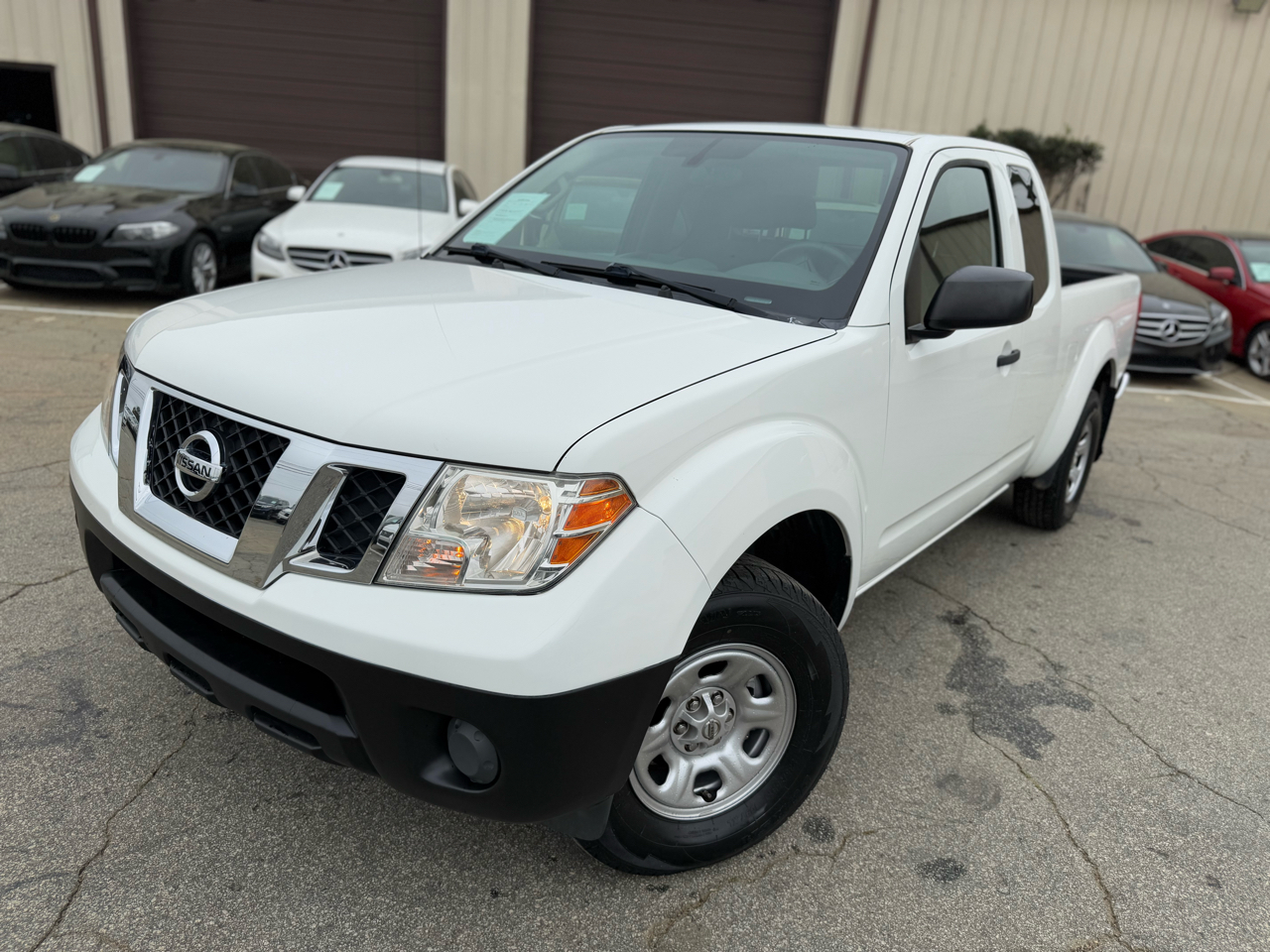 2016 Nissan Frontier S