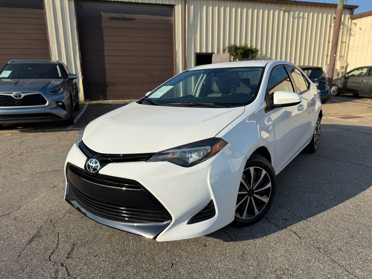 2019 Toyota Corolla XLE CVT