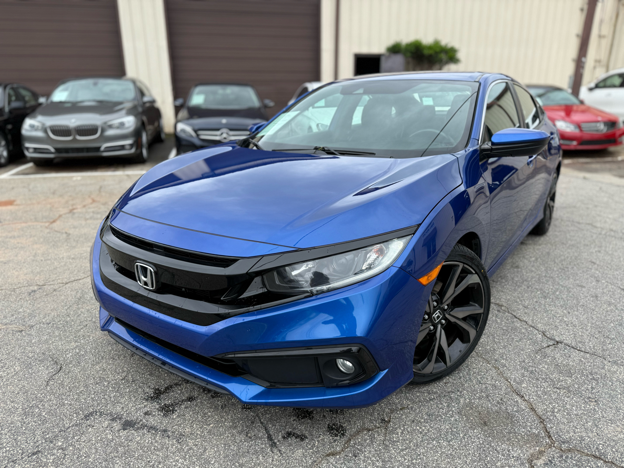 2020 Honda Civic Sport's photo