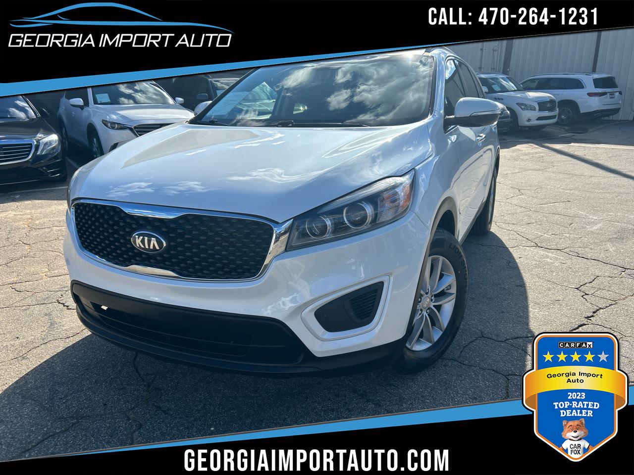 2016 Kia Sorento LX 2WD