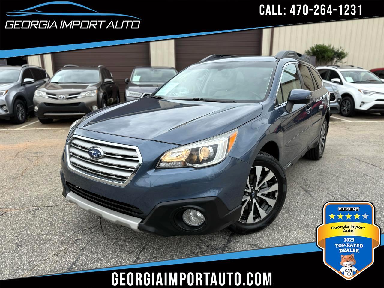 2016 Subaru Outback