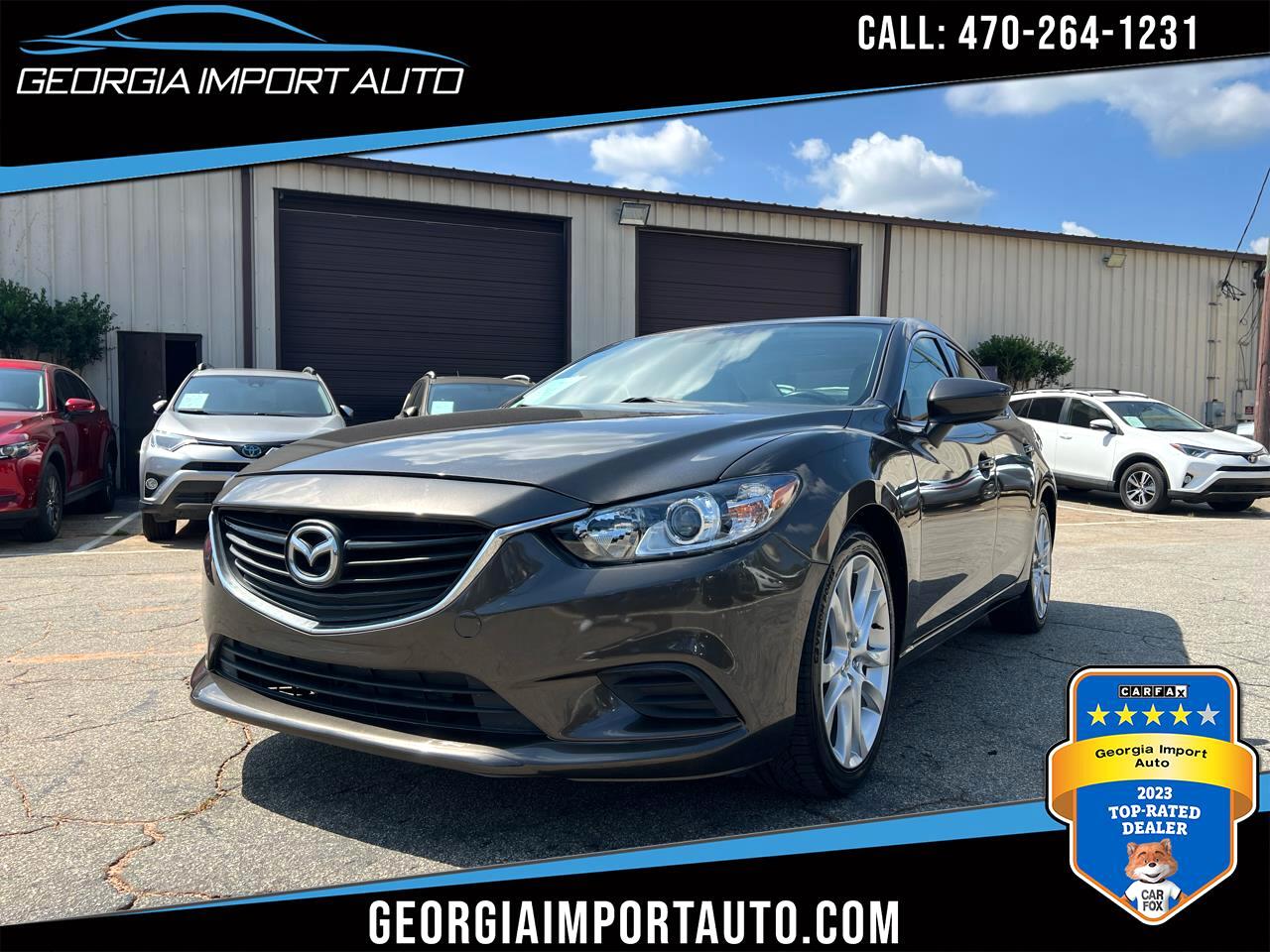 2016 Mazda MAZDA6 i Touring