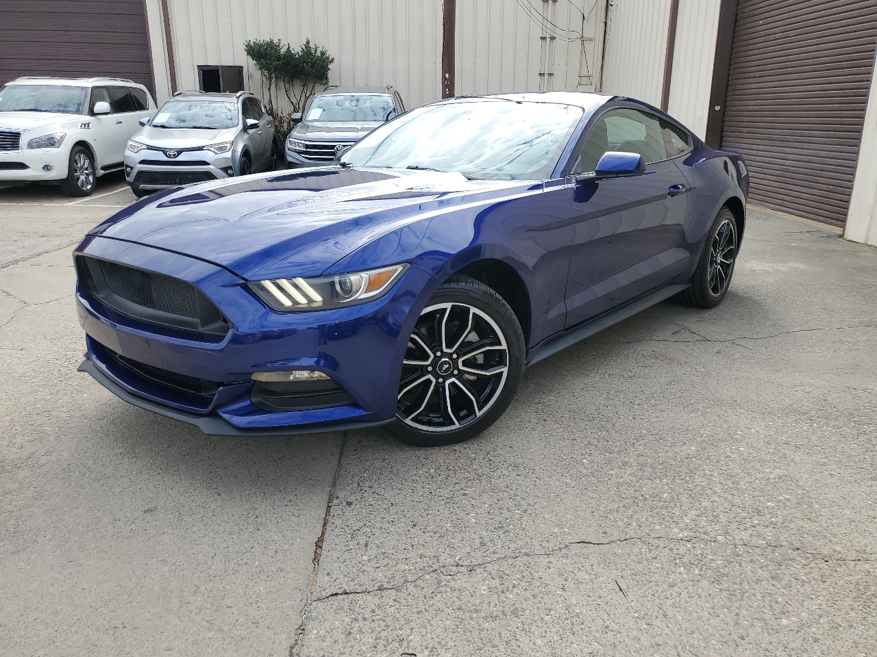 2016 Ford Mustang V6