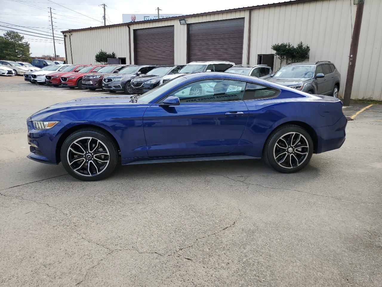Ford Mustang V6 Coupe 2016