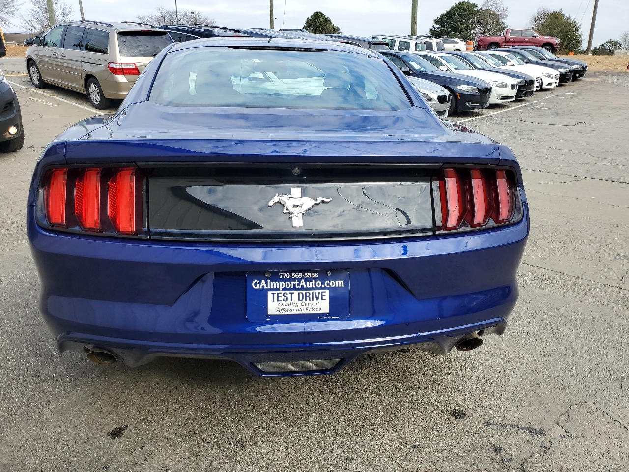 Ford Mustang V6 Coupe 2016