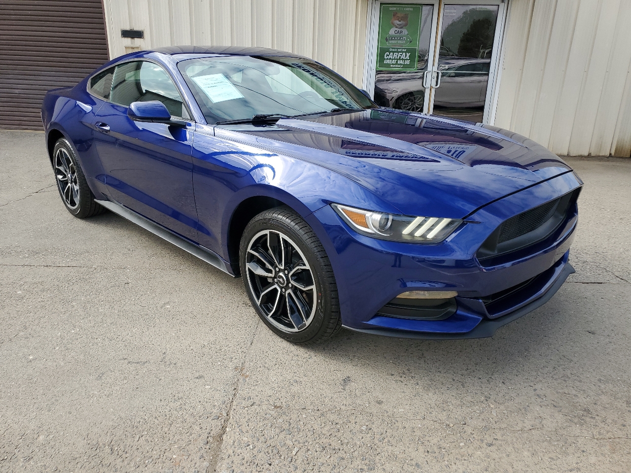 Ford Mustang V6 Coupe 2016