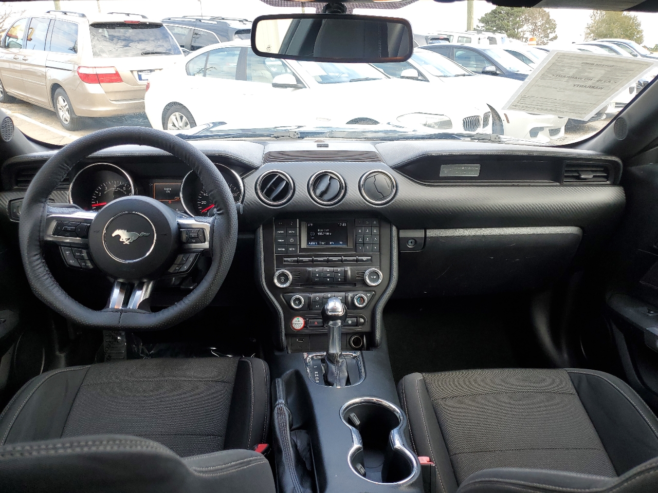 Ford Mustang V6 Coupe 2016