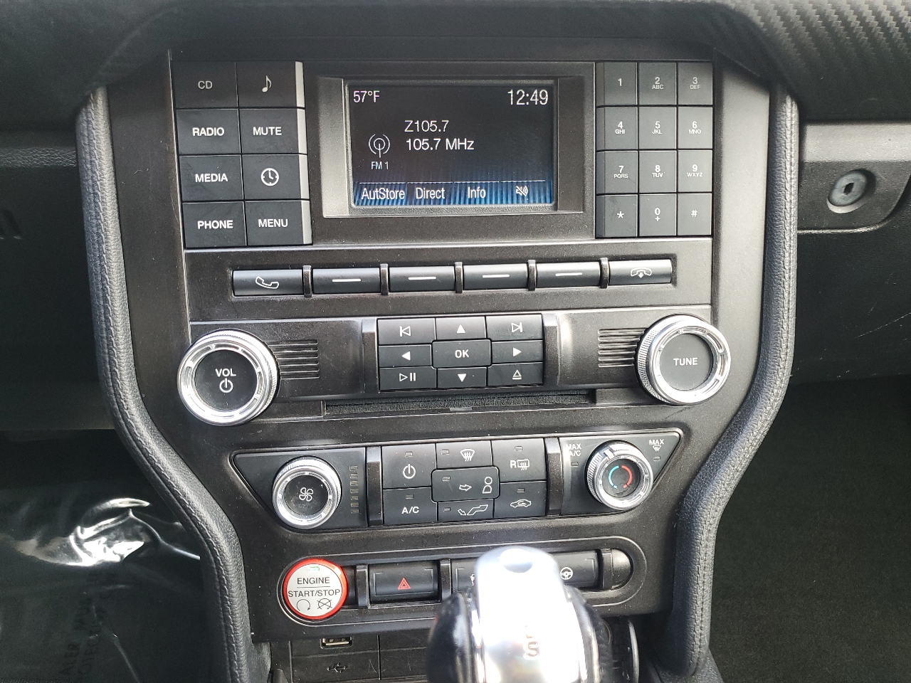 Ford Mustang V6 Coupe 2016