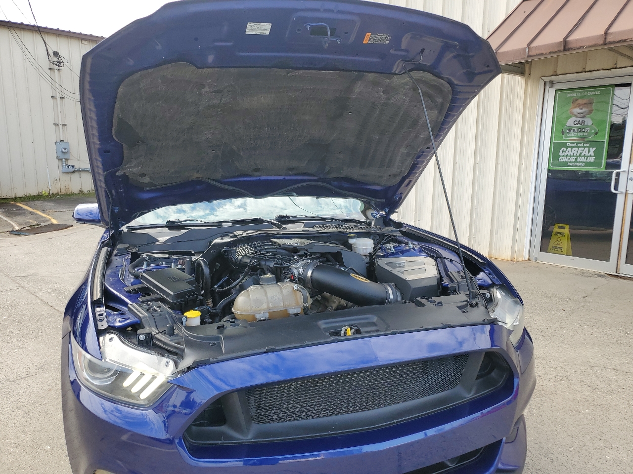 Ford Mustang V6 Coupe 2016