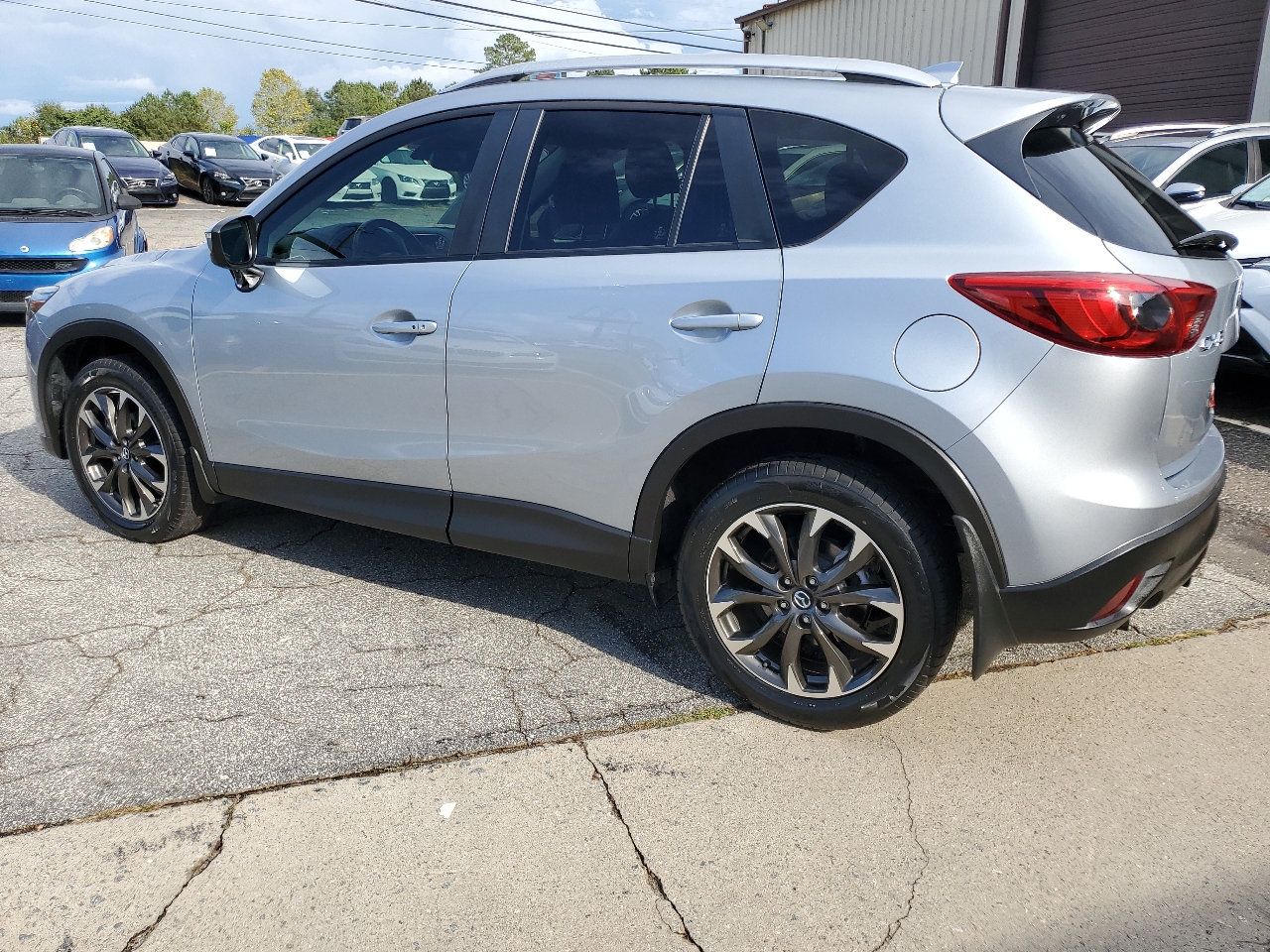 2016 Mazda CX-5 Grand Touring photo 4