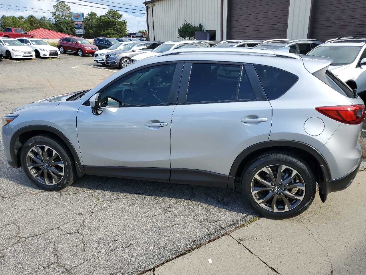 2016 Mazda CX-5 Grand Touring photo 5