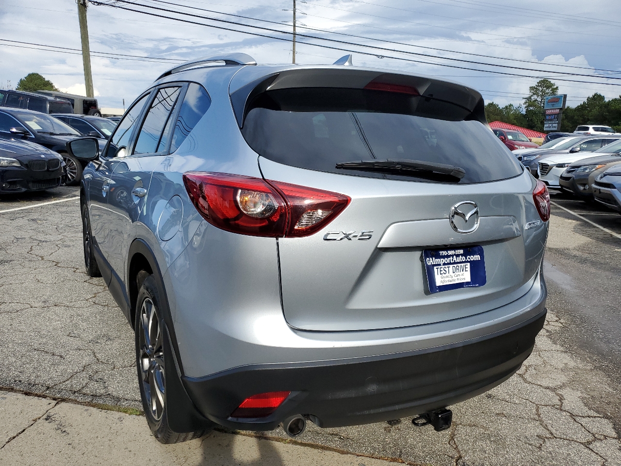 2016 Mazda CX-5 Grand Touring photo 6
