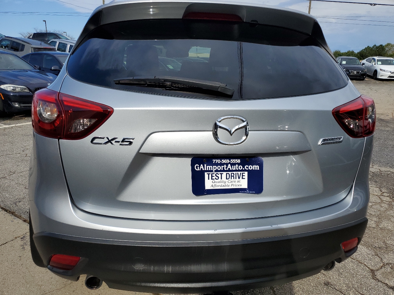 2016 Mazda CX-5 Grand Touring photo 7