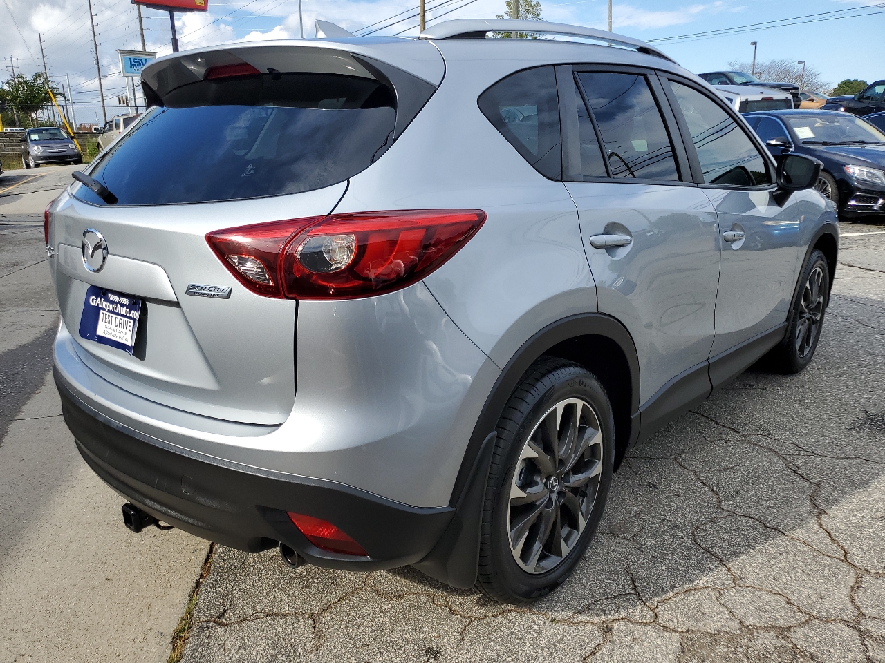 2016 Mazda CX-5 Grand Touring photo 11