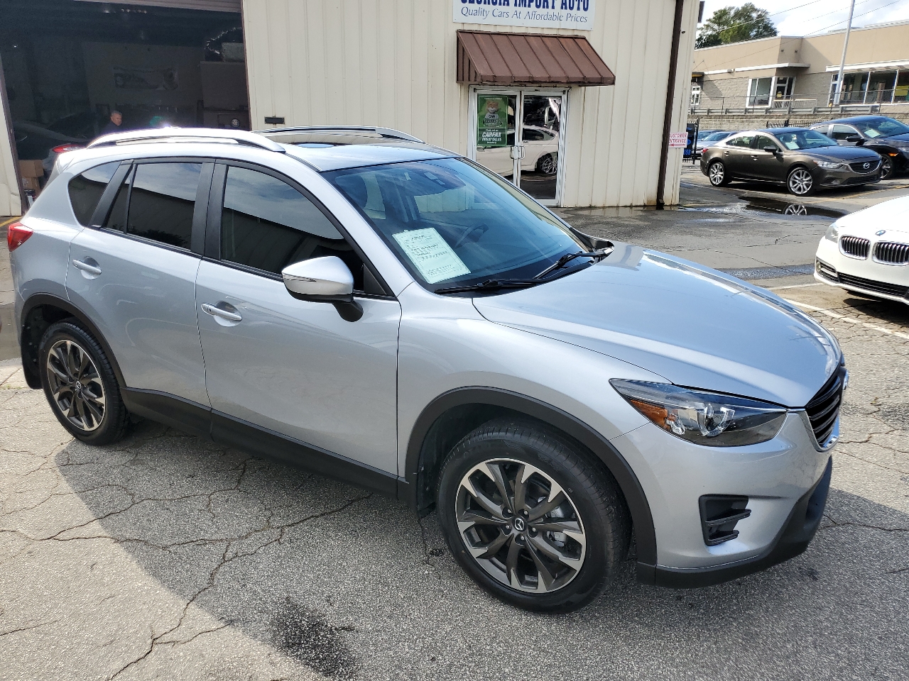 2016 Mazda CX-5 Grand Touring photo 14