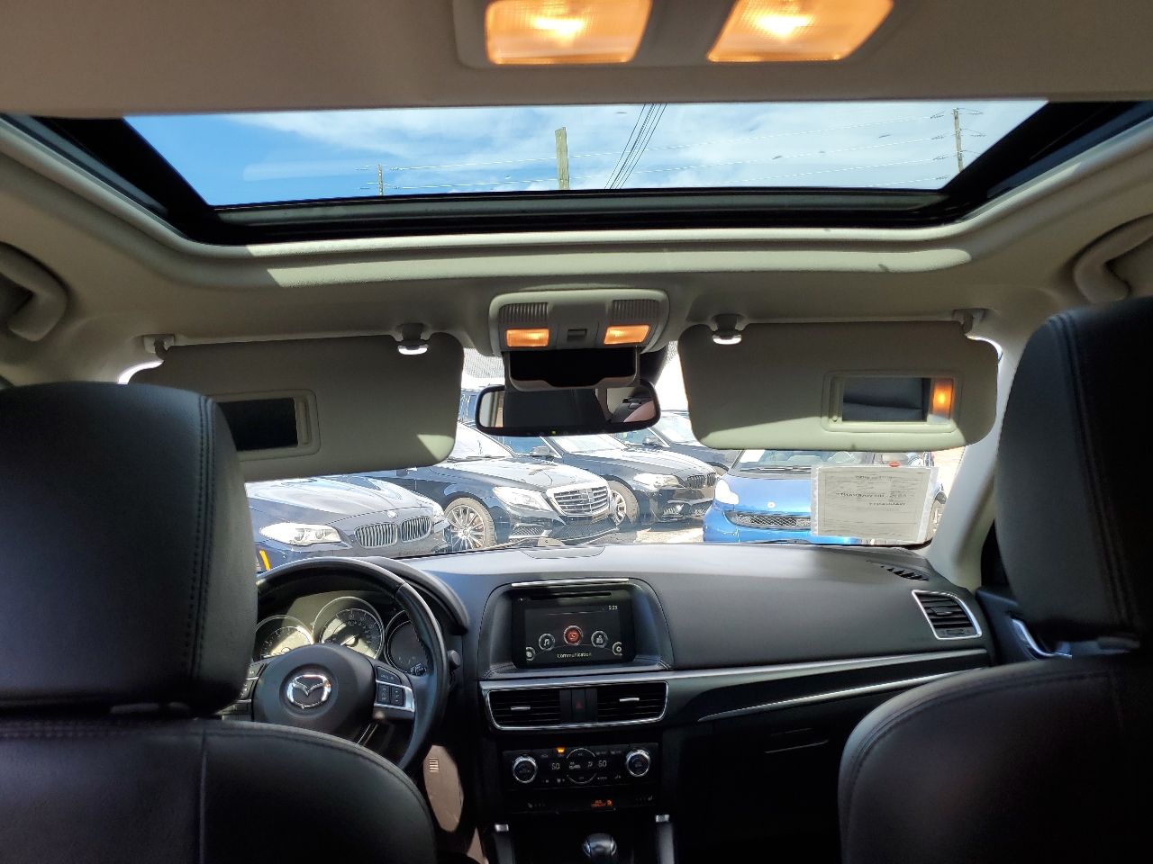 2016 Mazda CX-5 Grand Touring photo 2