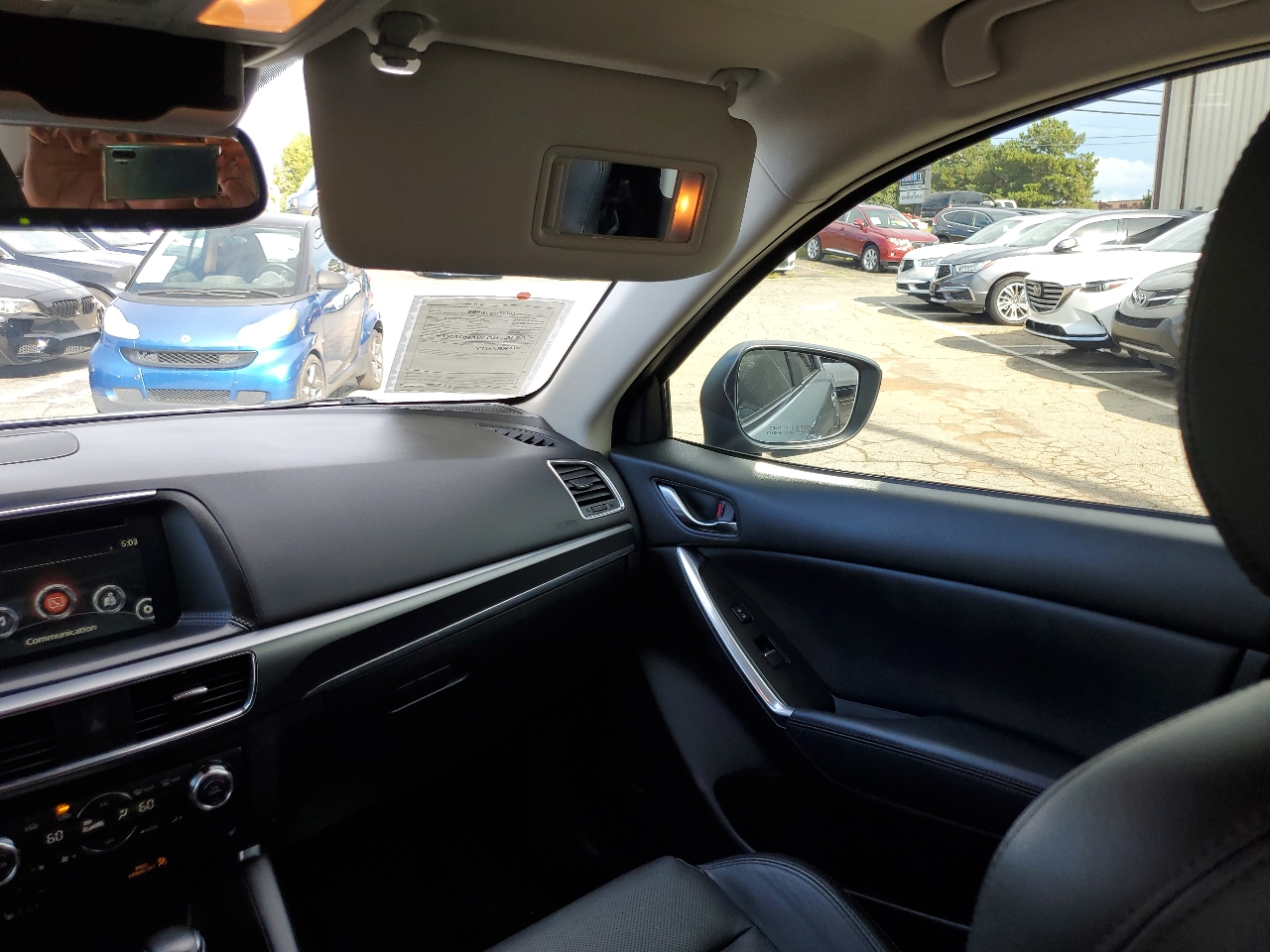 2016 Mazda CX-5 Grand Touring photo 35