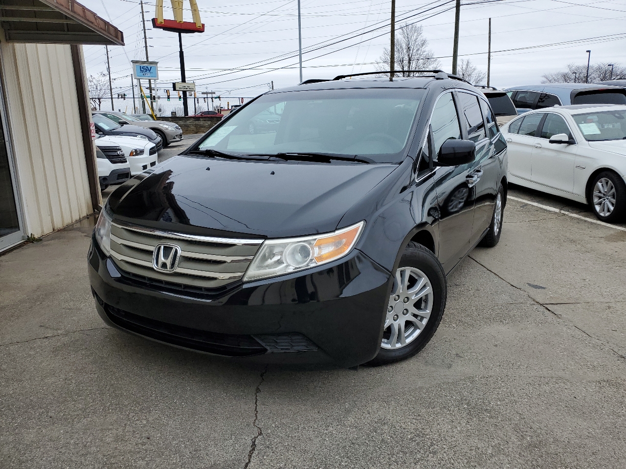 2013 Honda Odyssey EX-L's photo