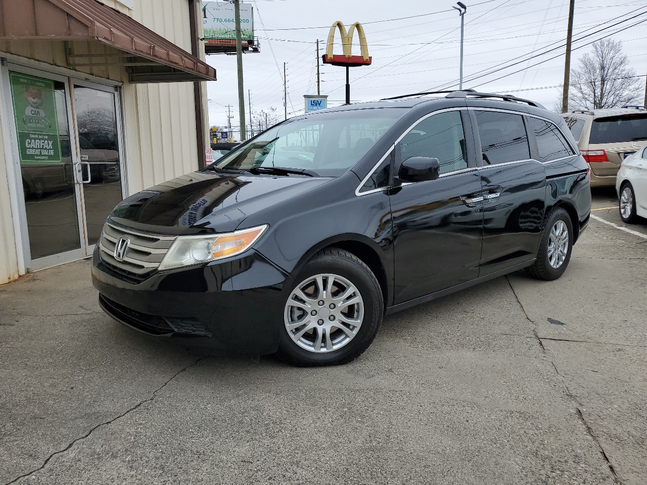 Honda Odyssey EX-L 2013