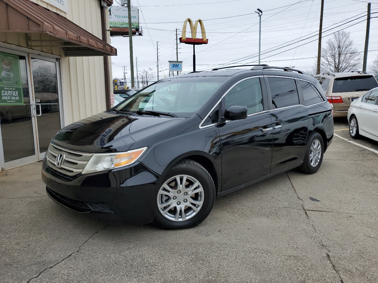 Honda Odyssey EX-L 2013