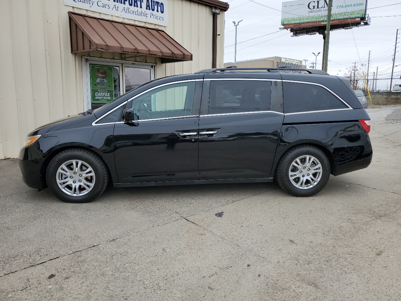 Honda Odyssey EX-L 2013