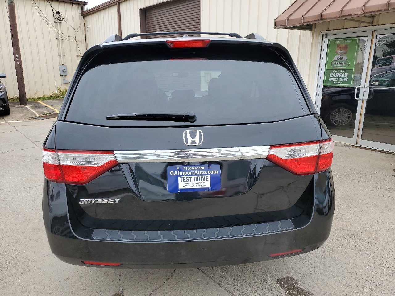 Honda Odyssey EX-L 2013