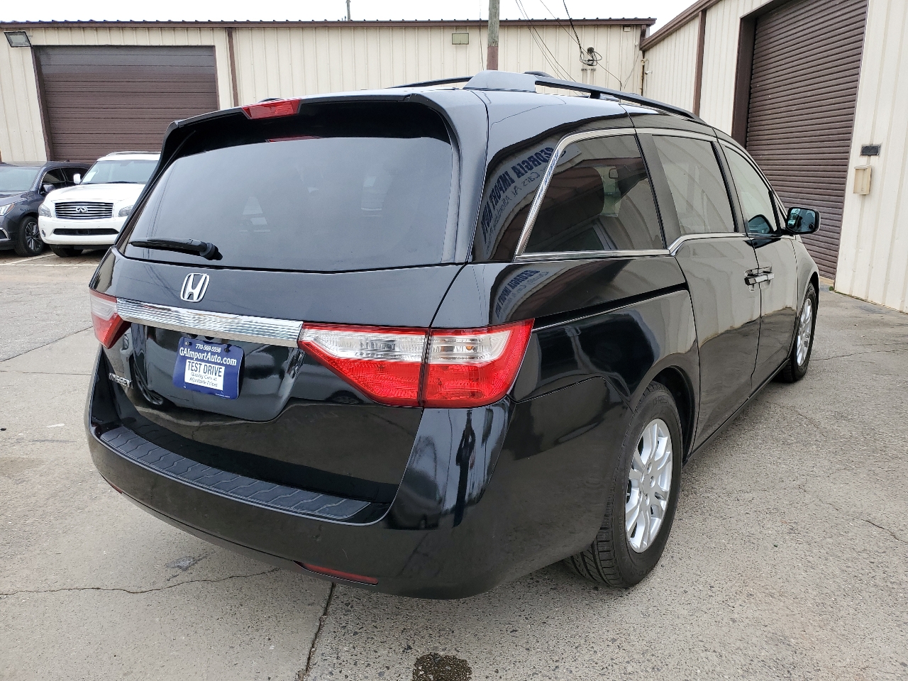 Honda Odyssey EX-L 2013