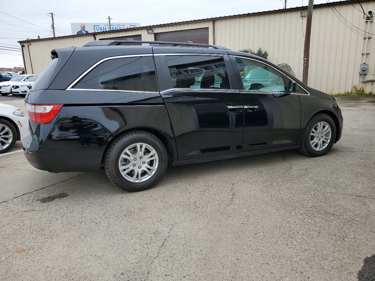 Honda Odyssey EX-L 2013