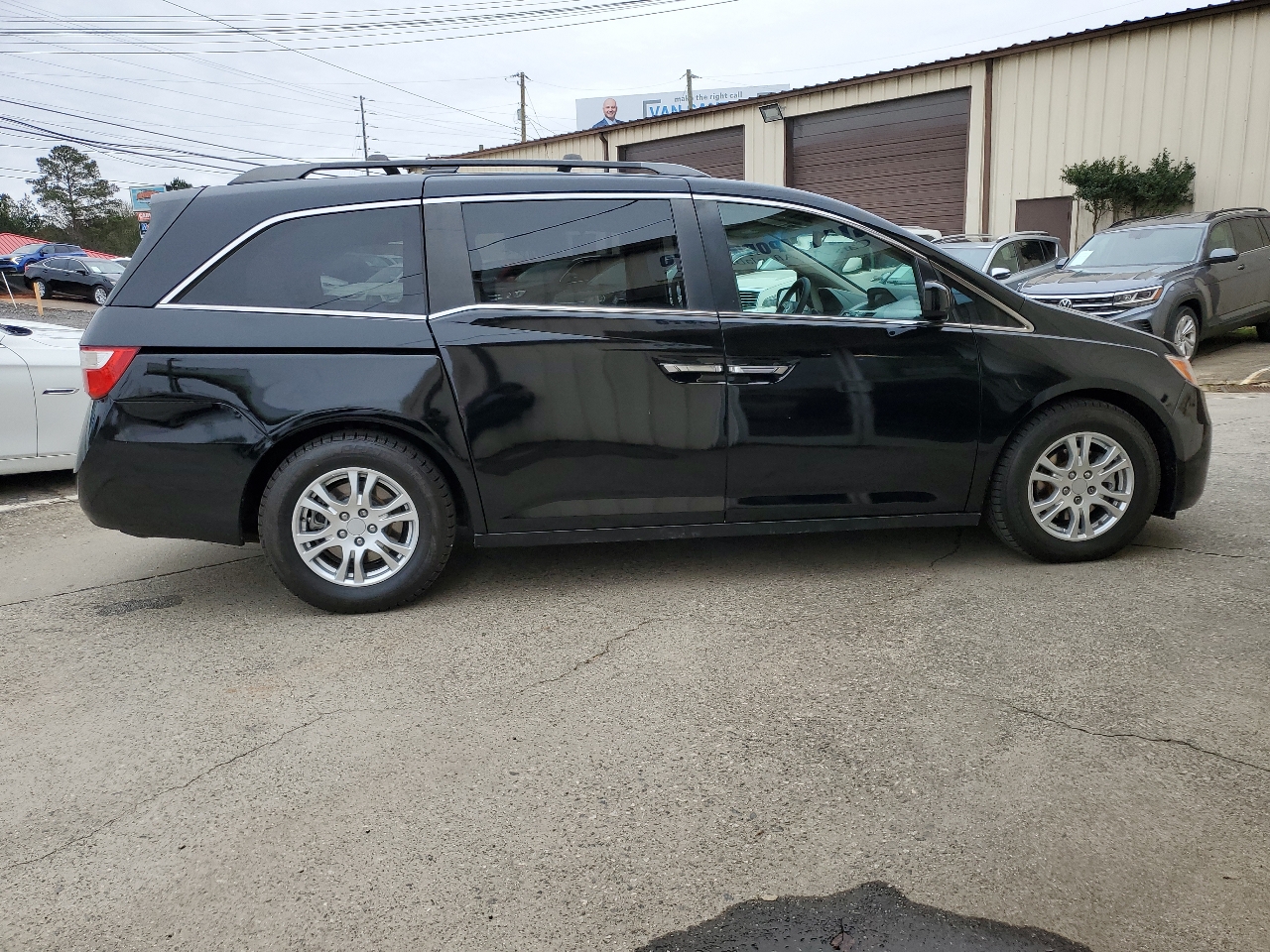 Honda Odyssey EX-L 2013