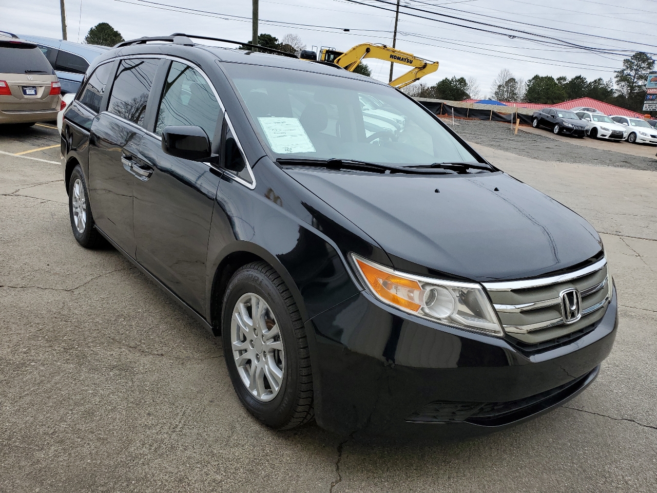 Honda Odyssey EX-L 2013