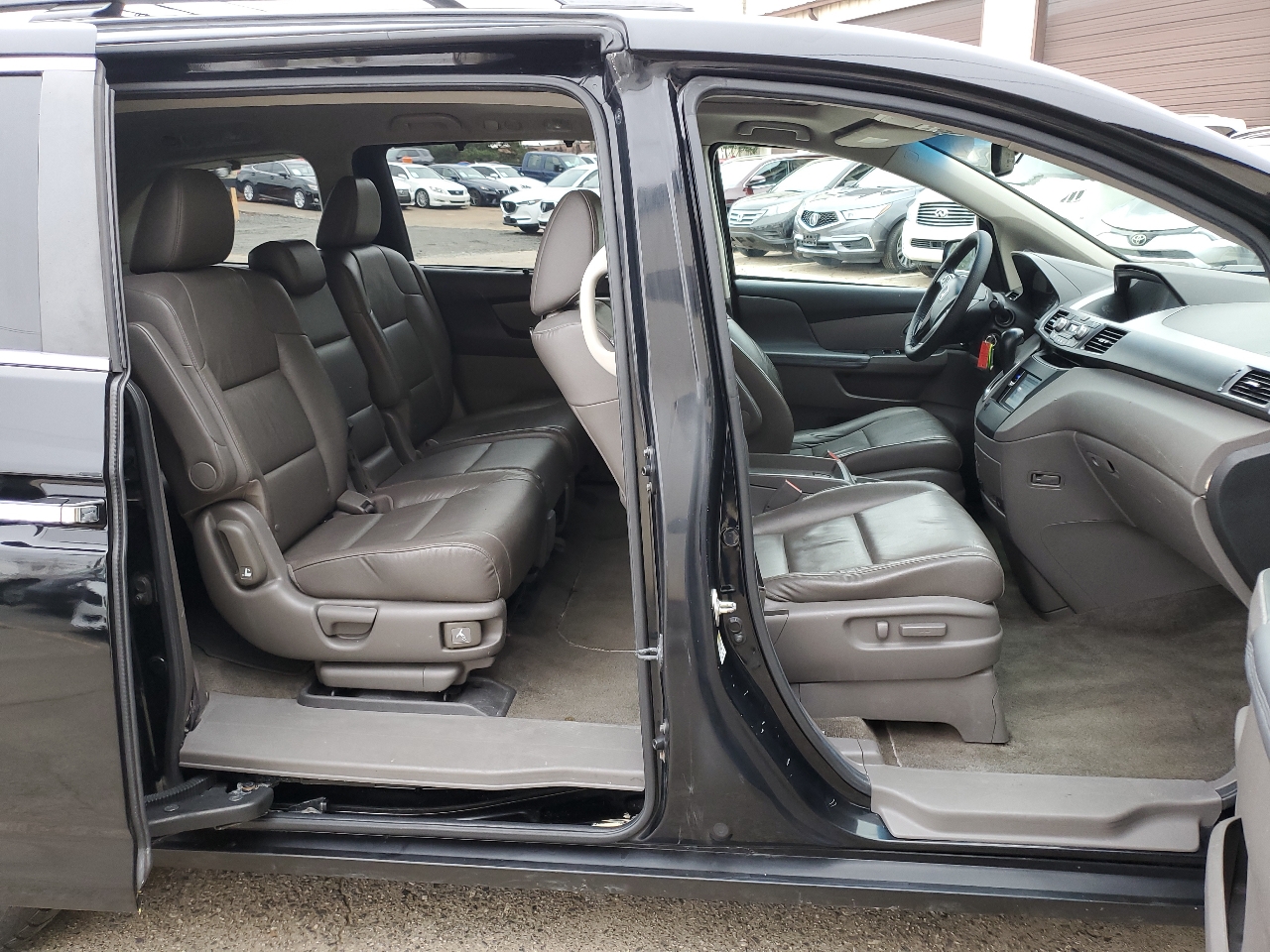 Honda Odyssey EX-L 2013