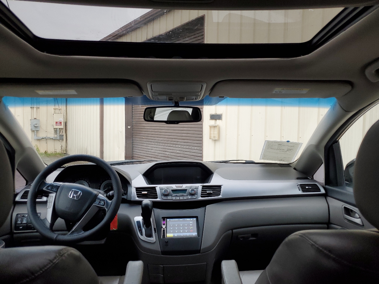 Honda Odyssey EX-L 2013