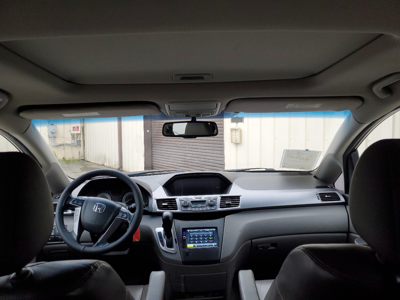 Honda Odyssey EX-L 2013