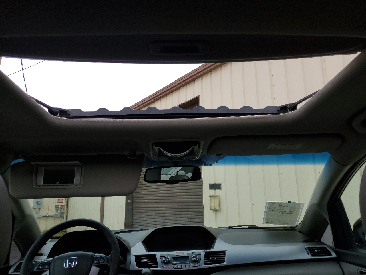 Honda Odyssey EX-L 2013